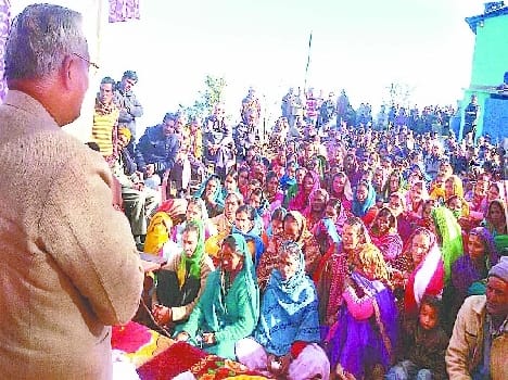 Kunjwal speaker spoke in Almora